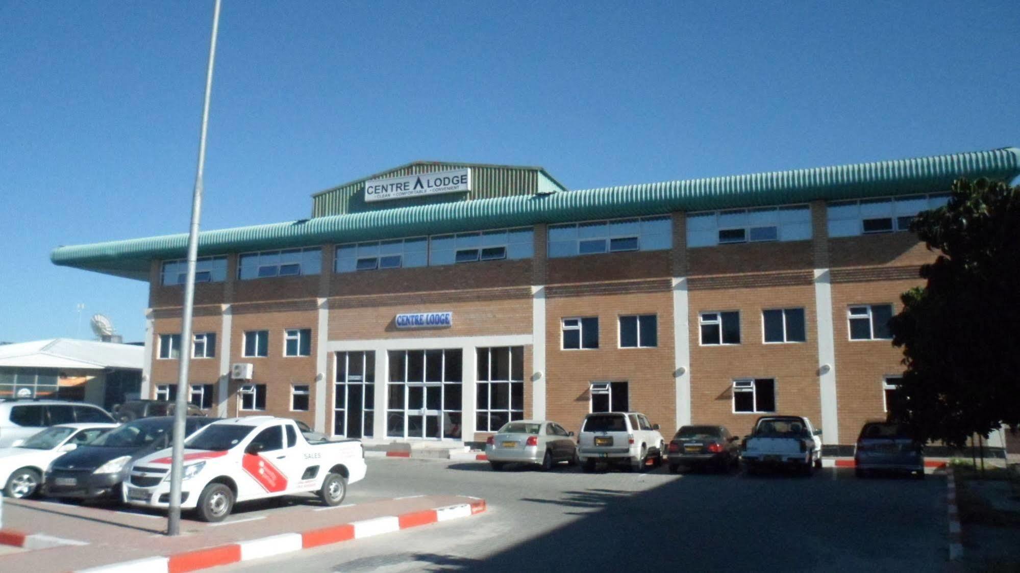 Centre Lodge Маун Екстериор снимка
